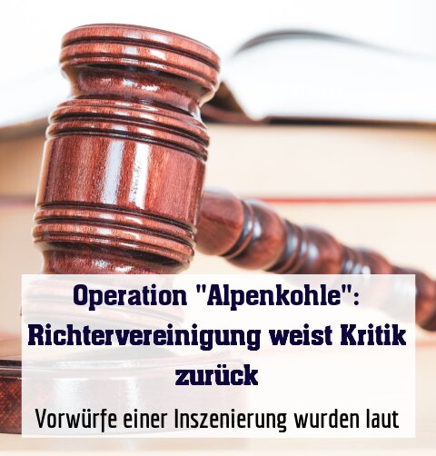 Vorwürfe einer Inszenierung wurden laut