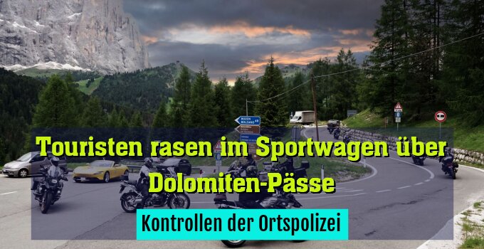 Kontrollen der Ortspolizei