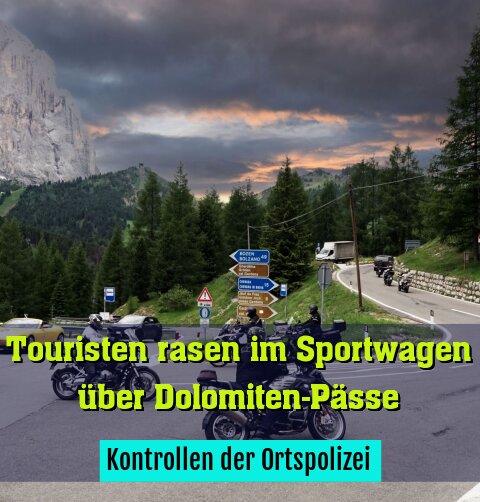 Kontrollen der Ortspolizei