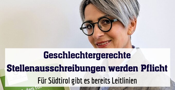 Für Südtirol gibt es bereits Leitlinien