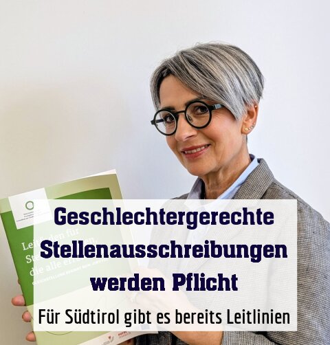 Für Südtirol gibt es bereits Leitlinien