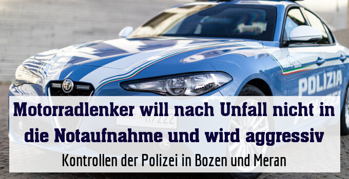 Kontrollen der Polizei in Bozen und Meran