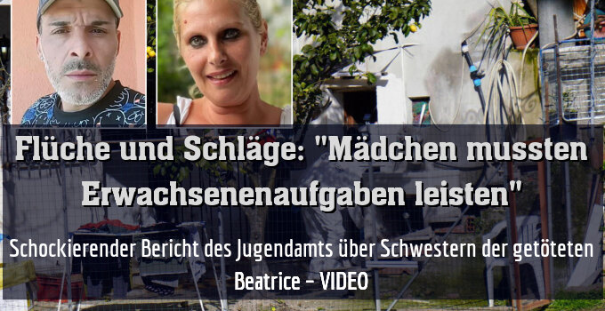 Schockierender Bericht des Jugendamts über Schwesterchen der getöteten Beatrice – VIDEO