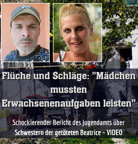 Schockierender Bericht des Jugendamts über Schwesterchen der getöteten Beatrice – VIDEO