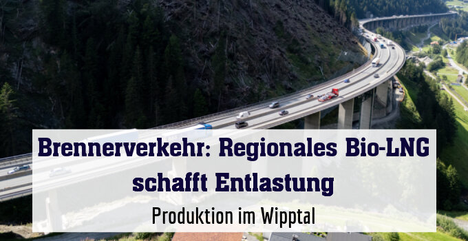 Produktion im Wipptal