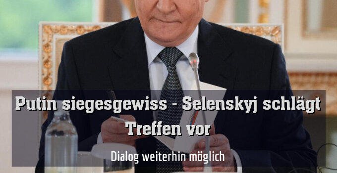 Dialog weiterhin möglich