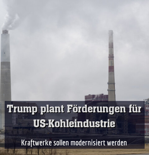 Kraftwerke sollen modernisiert werden