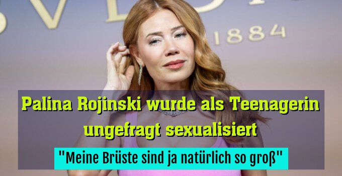"Meine Brüste sind ja natürlich so groß"