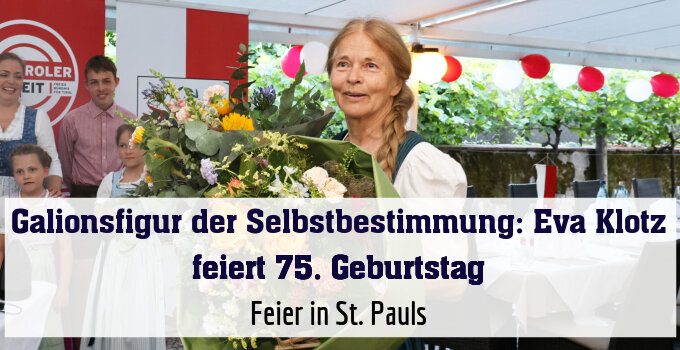 Feier in St. Pauls