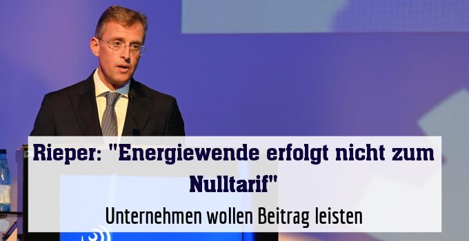 Unternehmen wollen Beitrag leisten