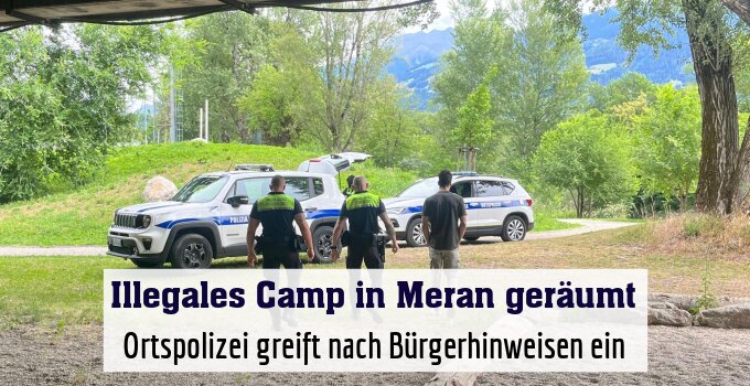 Ortspolizei greift nach Bürgerhinweisen ein