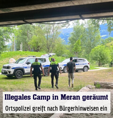 Ortspolizei greift nach Bürgerhinweisen ein