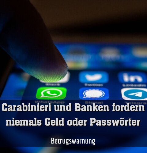 Betrugswarnung