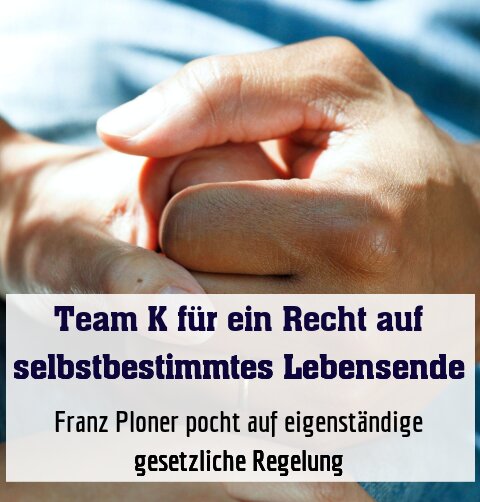 Franz Ploner pocht auf eigenständige gesetzliche Regelung