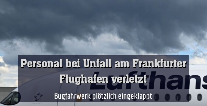 Bugfahrwerk plötzlich eingeklappt