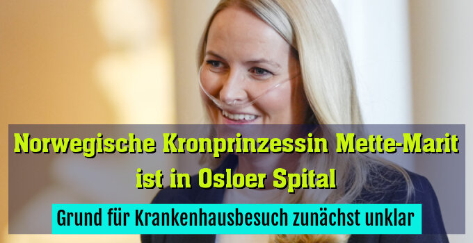 Grund für Krankenhausbesuch zunächst unklar