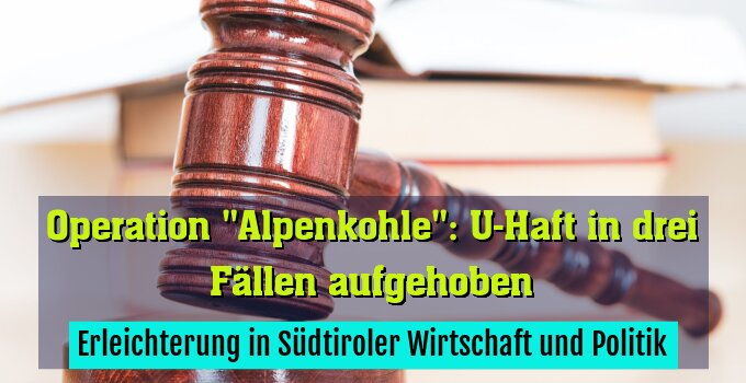 Erleichterung in Südtiroler Wirtschaft und Politik