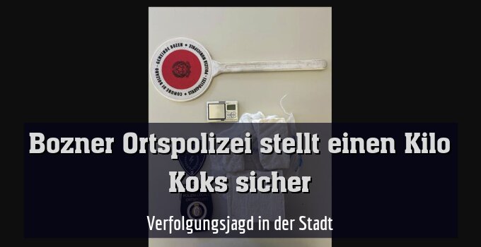 Verfolgungsjagd in der Stadt