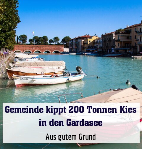 Aus gutem Grund