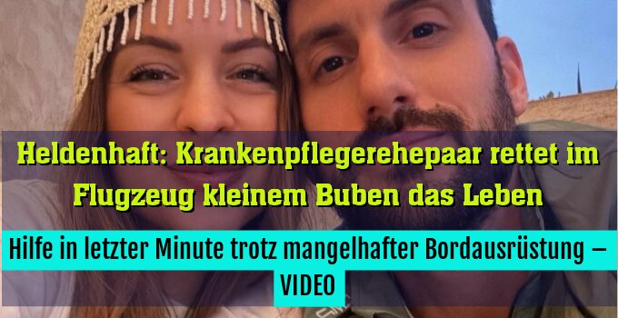 Hilfe in letzter Minute trotz mangelhafter Bordausrüstung – VIDEO