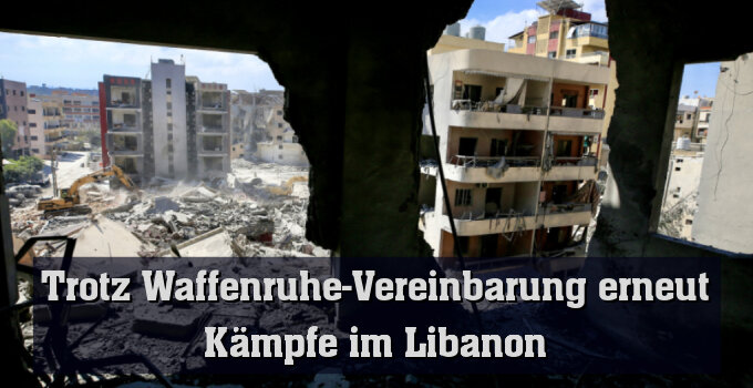Der Libanon kommt nicht zur Ruhe (Archivbild)