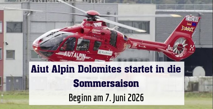 Beginn am 7. Juni 2026