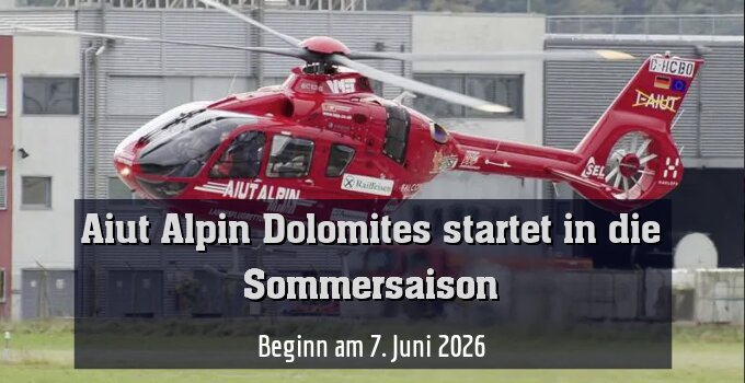 Beginn am 7. Juni 2026