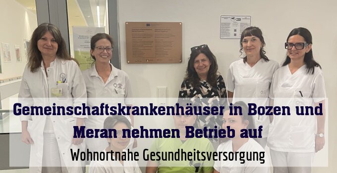 Wohnortnahe Gesundheitsversorgung
