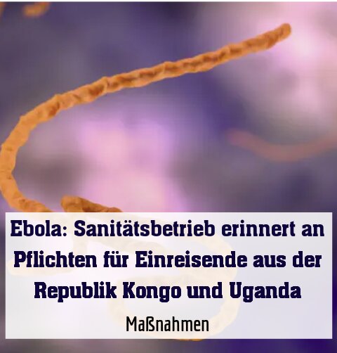 Maßnahmen