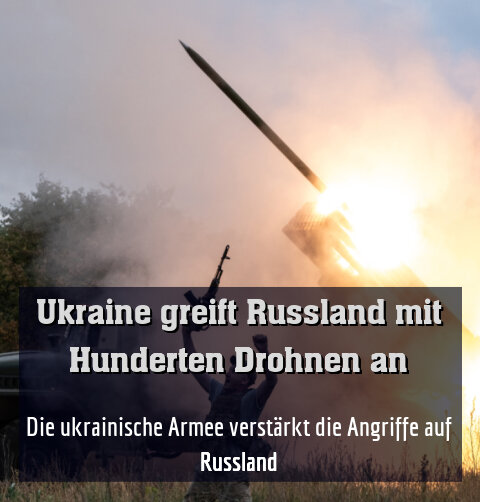 Die ukrainische Armee verstärkt die Angriffe auf Russland