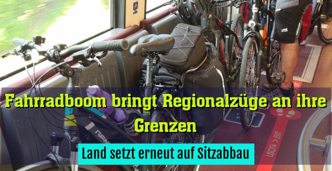 Land setzt erneut auf Sitzabbau
