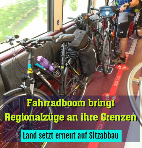 Land setzt erneut auf Sitzabbau