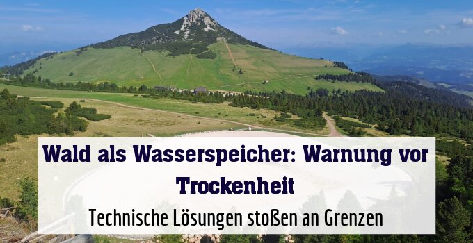 Technische Lösungen stoßen an Grenzen