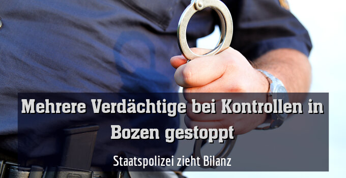 Staatspolizei zieht Bilanz