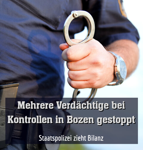 Staatspolizei zieht Bilanz