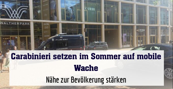 Nähe zur Bevölkerung stärken