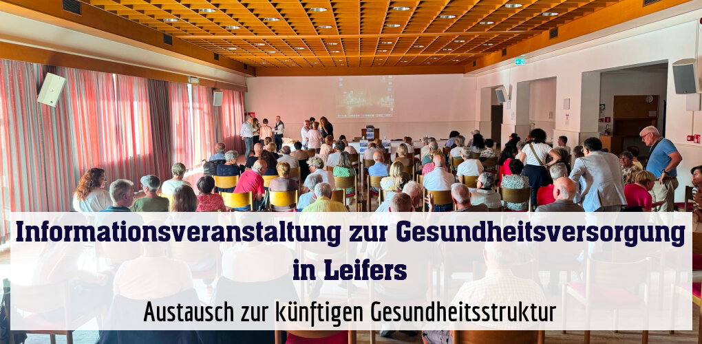 Austausch zur künftigen Gesundheitsstruktur