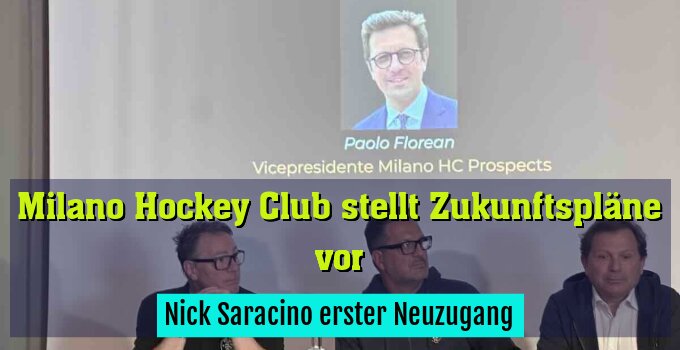 Nick Saracino erster Neuzugang