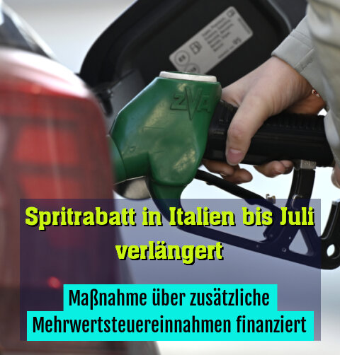 Maßnahme über zusätzliche Mehrwertsteuereinnahmen finanziert
