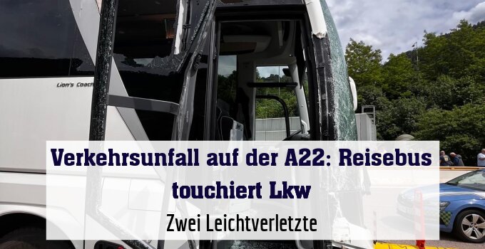 Zwei Leichtverletzte