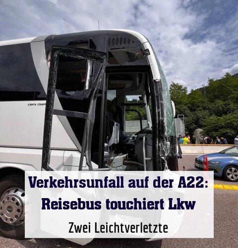 Zwei Leichtverletzte