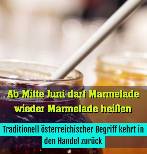 Traditionell österreichischer Begriff kehrt in den Handel zurück