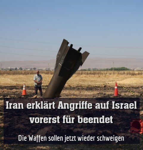 Die Waffen sollen jetzt wieder schweigen