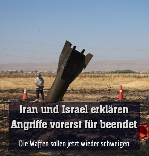 Die Waffen sollen jetzt wieder schweigen