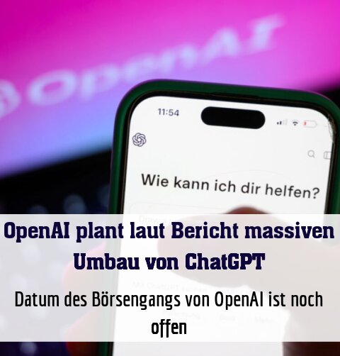 Datum des Börsengangs von OpenAI ist noch offen