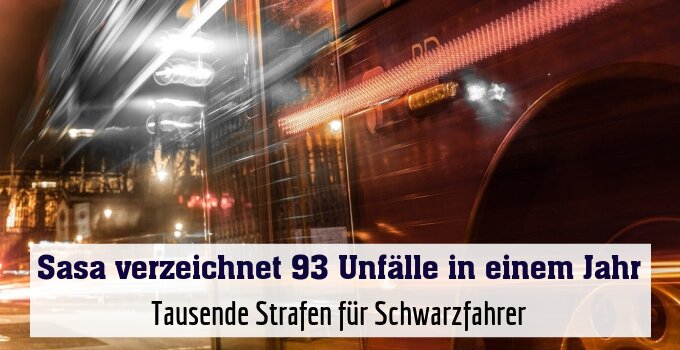 Tausende Strafen für Schwarzfahrer