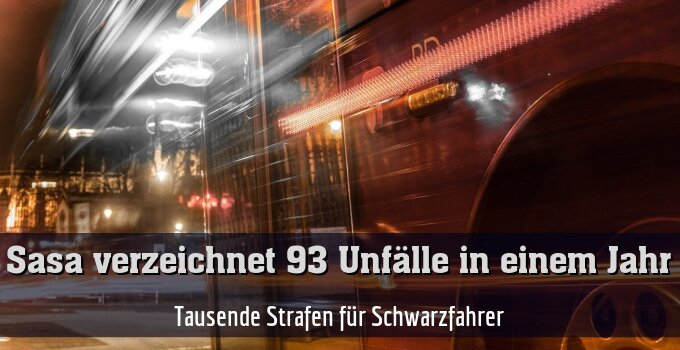 Tausende Strafen für Schwarzfahrer