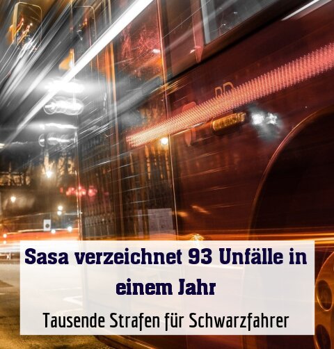 Tausende Strafen für Schwarzfahrer