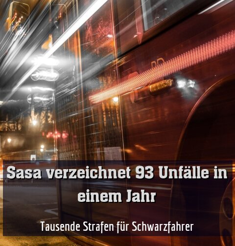 Tausende Strafen für Schwarzfahrer