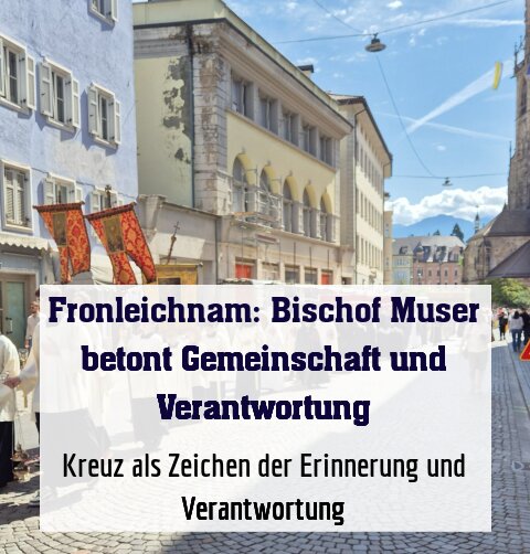 Kreuz als Zeichen der Erinnerung und Verantwortung